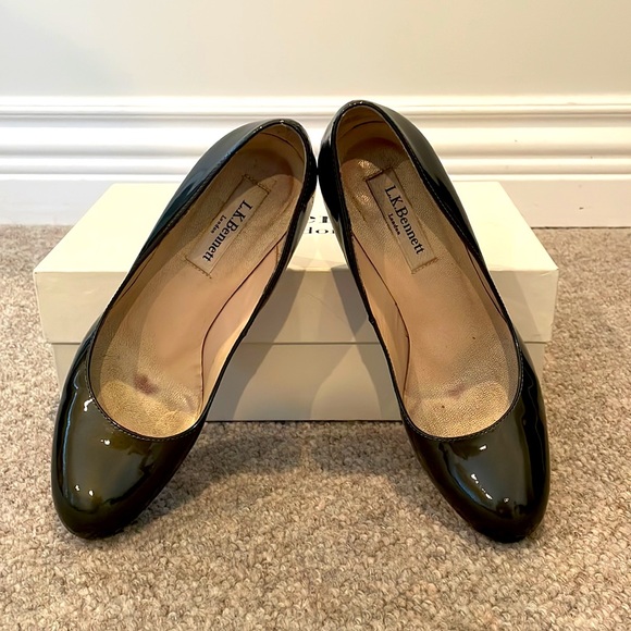 L.K Bennet Patent Heels - Picture 6 of 10